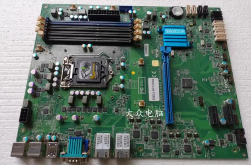 MSI MS-S0651 Placa-mãe para servidor 10*SATA (6*SATA3)