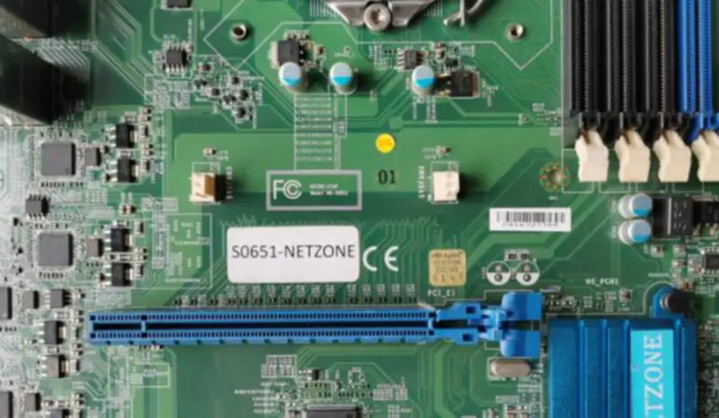 MSI MS-S0651 Placa-mãe para servidor 10*SATA (6*SATA3)