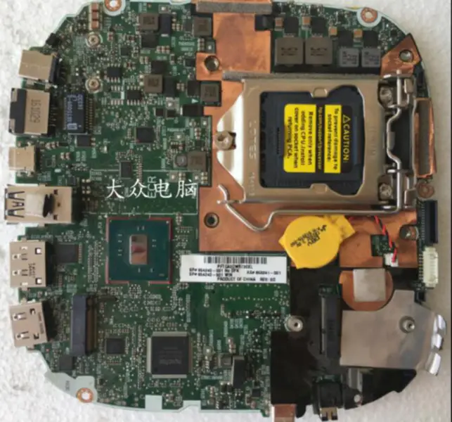 Placa-mãe HP Slice G2 TPC-I021 DM 853241-001 854240-001