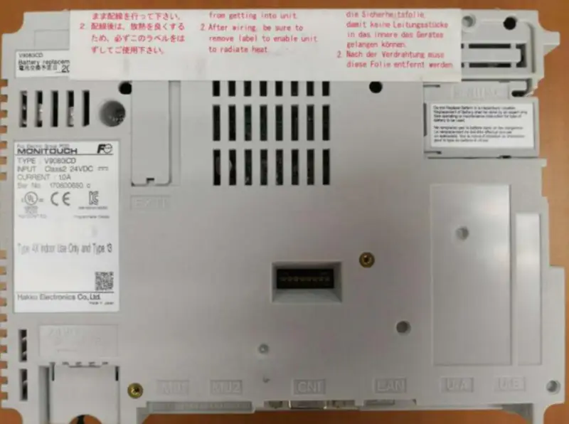 V9100iC V9100is V9100iSD V9100iCD V9080iCD V9060iTD V710C V810C V810CN Ecrã tátil Fuji