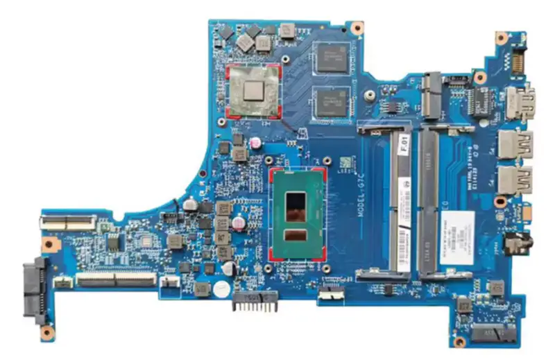 Placa-mãe HP Pavilion 15-CU L22875-601 L22875-001 DAG7CMB16E0