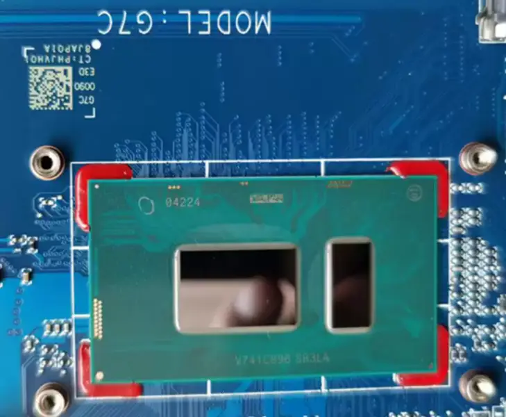 Placa-mãe HP Pavilion 15-CU L22875-601 L22875-001 DAG7CMB16E0