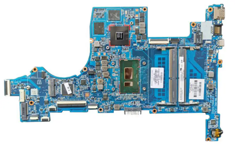Placa-mãe HP 15-CS L22814-601 L22814-001 DA0G7BMB6D1