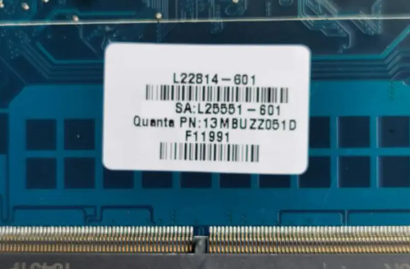 Placa-mãe HP 15-CS L22814-601 L22814-001 DA0G7BMB6D1