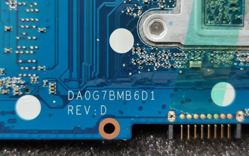 Placa-mãe HP 15-CS L22814-601 L22814-001 DA0G7BMB6D1