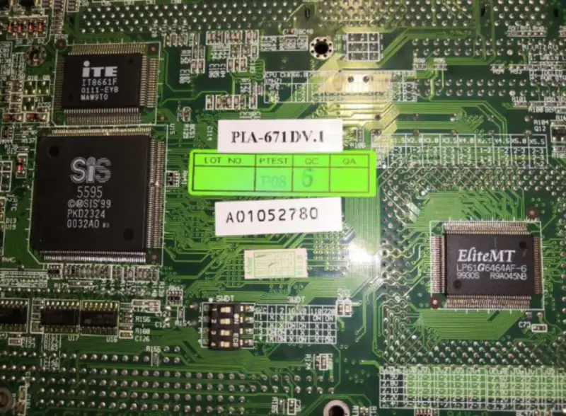 Arbor PIA-671DV.1 Placa-mãe industrial de tamanho médio PIA-671