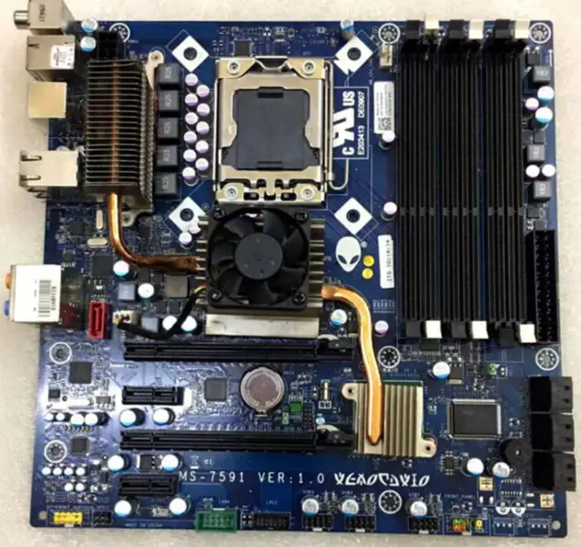 Placa-mãe DELL X58 MS-7591 04VWF2-69702 CN-04VWF2