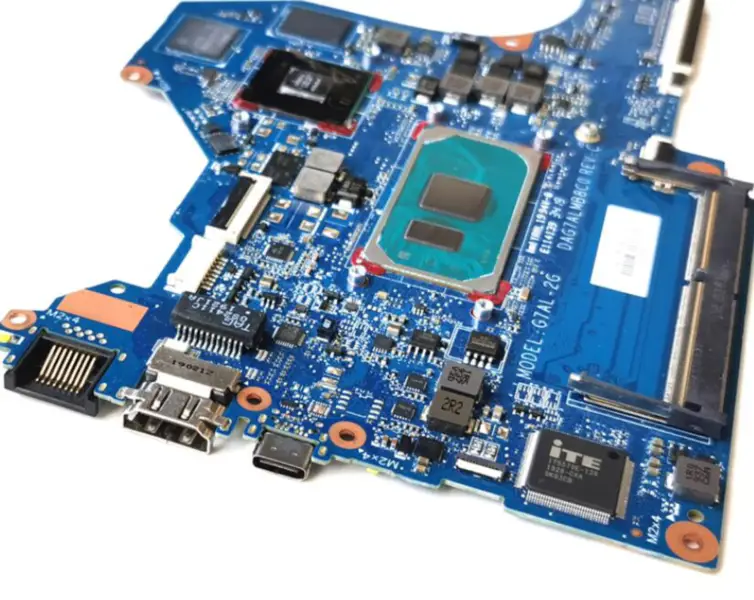 Placa-mãe HP TPN-Q207 14-CE3028TX L67078-601 DAG7ALMB8C0