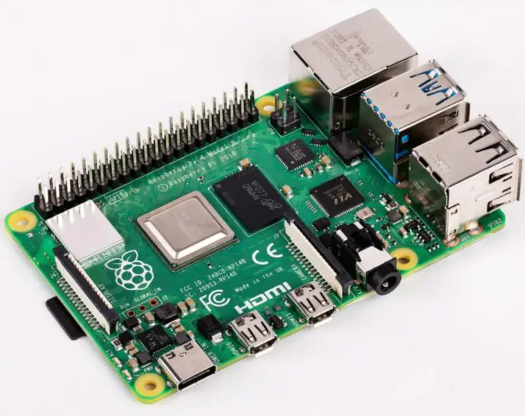 Raspberry Pi 4 Oficial Original Modelo B Dev Board Kit RAM 2G 4G 8G 4 Core CPU 1.5Ghz