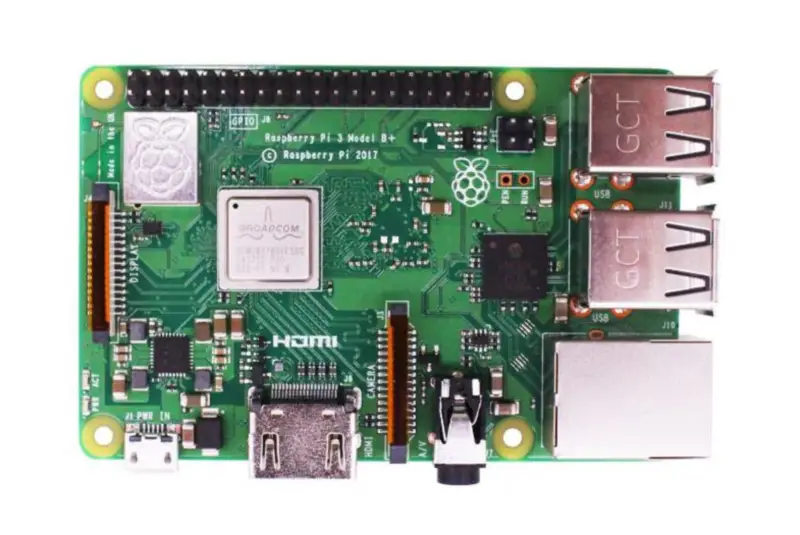 Placa de desenvolvimento Raspberry Pi 3 Modelo B ou B+