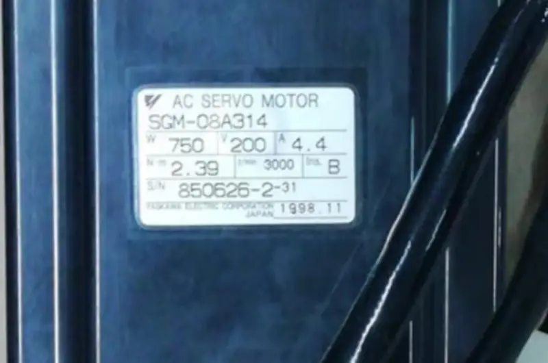 SGM-08A314 SGM08A314 Servo motor CA