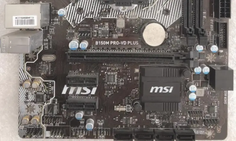 Placa-mãe MSI B150M PRO-VH PLUS