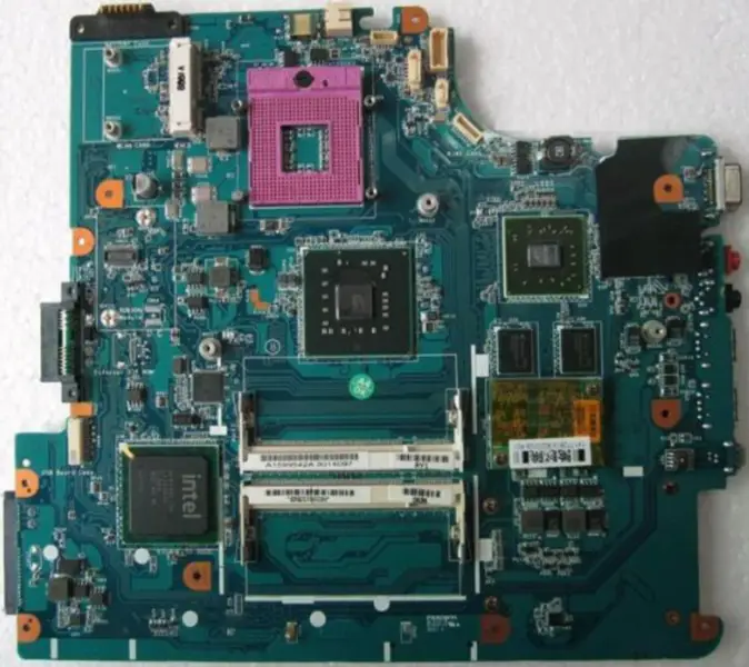 Placa-mãe Sony MBX-195 VGN-NS