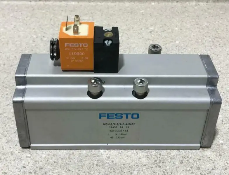 Novo Festo MDH-5/2-3/4-D-4-24DC