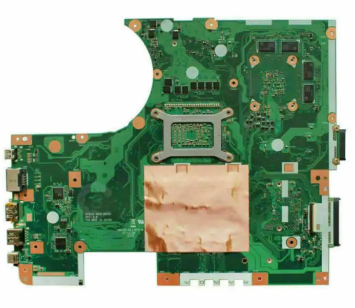 Placa-mãe N752VX para placa-mãe de computador portátil Asus N752V N752VX