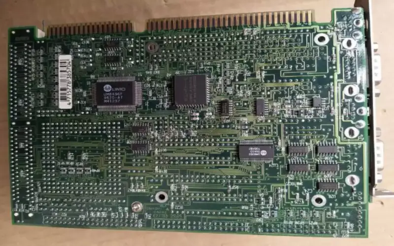 Placa-mãe industrial IEI HS486H SSC-486H Ver:C8