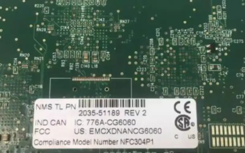 Placa de voz NMS 776A-CG6060