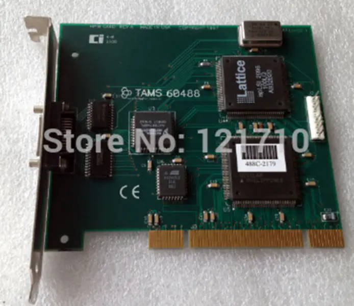 TAMS TAMS 60488 Interface PCI REV A para placa-mãe industrial HP-IB HPIB special CARD
