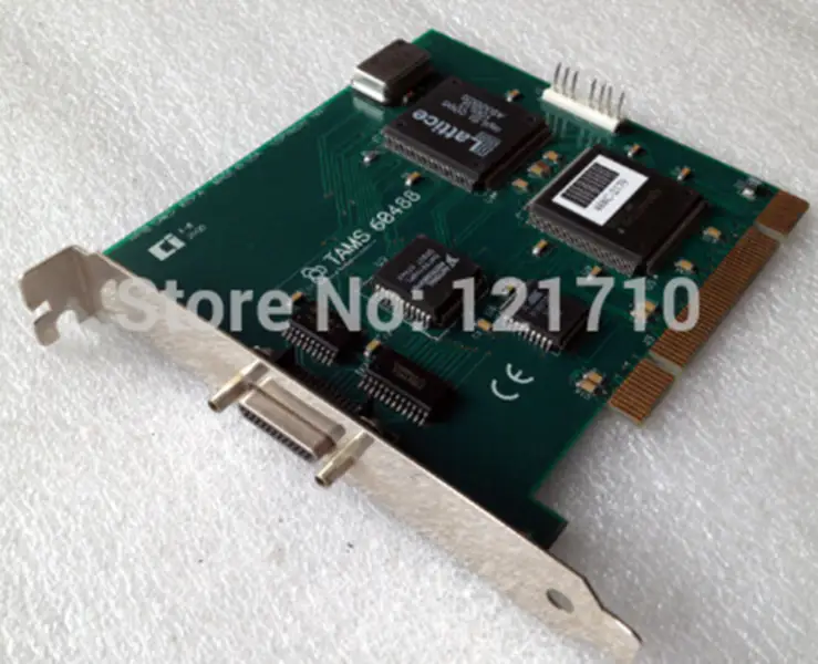 TAMS TAMS 60488 Interface PCI REV A para placa-mãe industrial HP-IB HPIB special CARD