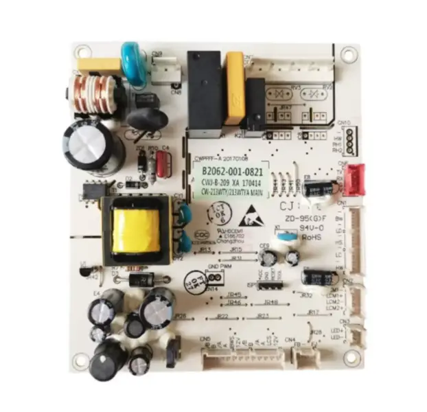 Skyworth BCD-183WY Placa de controlo do frigorífico 203WYA206 221WTY PCB B2062-001-0821