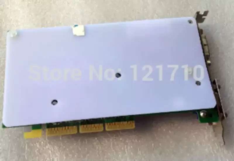 Contrel Placa gráfica Contrel Interface AGP com saída VGA e DVI Placas de visualização especiais placa-mãe industrial