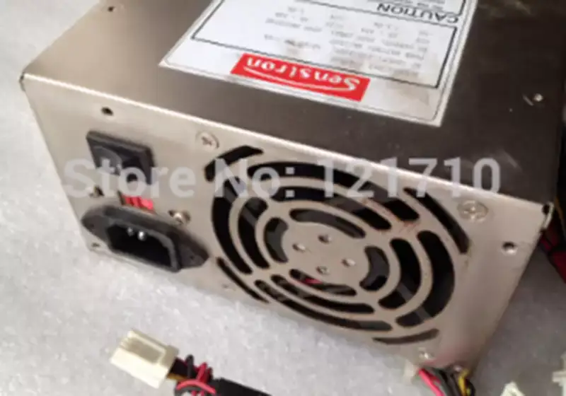 Fonte de alimentação ZIPPY Senstron SP2-4350F 350W Interface AT placa-mãe industrial