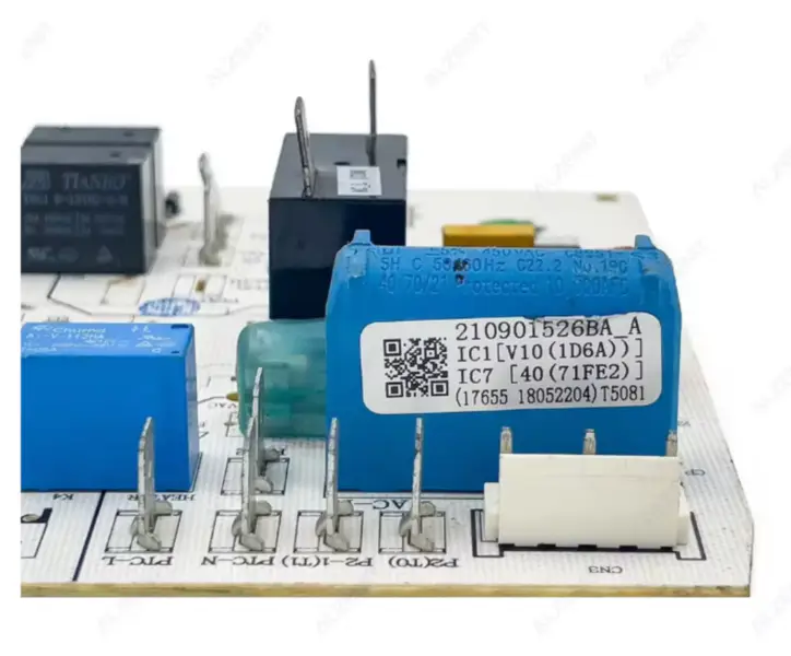 Placa de controlo da unidade interior do ar condicionado TCL 210901526BA-A Circuito PCB A010235