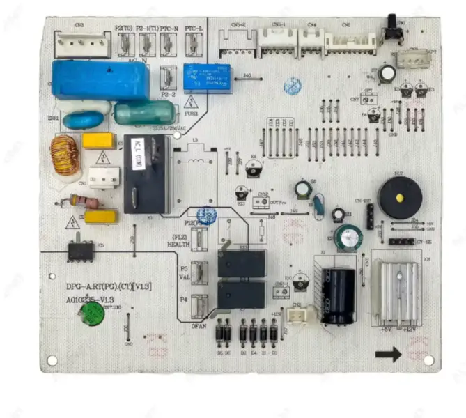 Placa de controlo da unidade interior do ar condicionado TCL 210901526BA-A Circuito PCB A010235