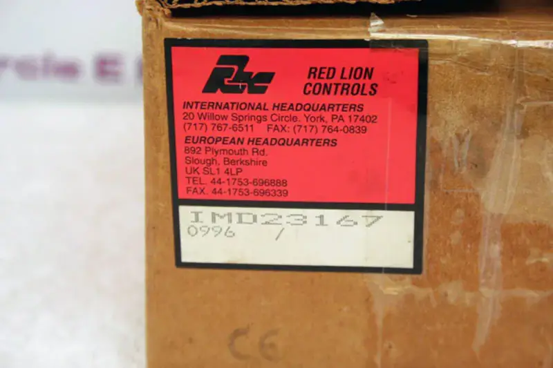 Controlos Red Lion IMD23167