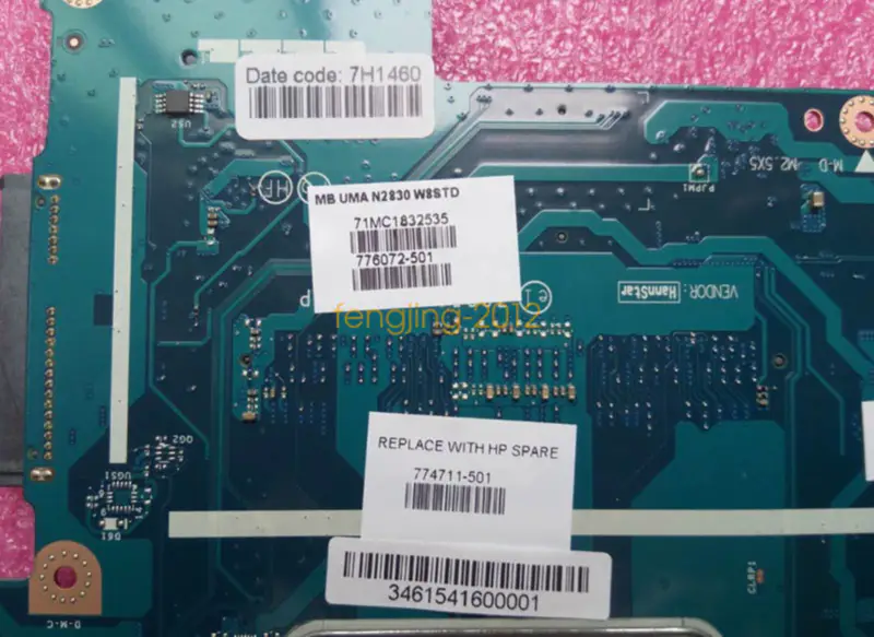 Placa-mãe HP 774711-501