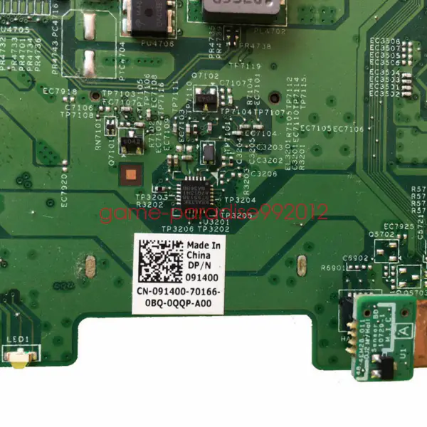 Placa-mãe Dell 91400
