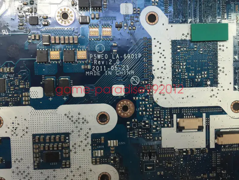 Placa-mãe Acer LA-6901P5750