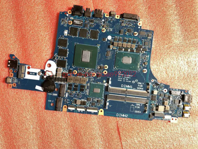 Placa-mãe Dell LA--D581P