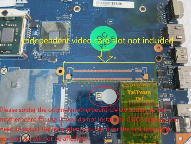 Placa-mãe Toshiba K000093550