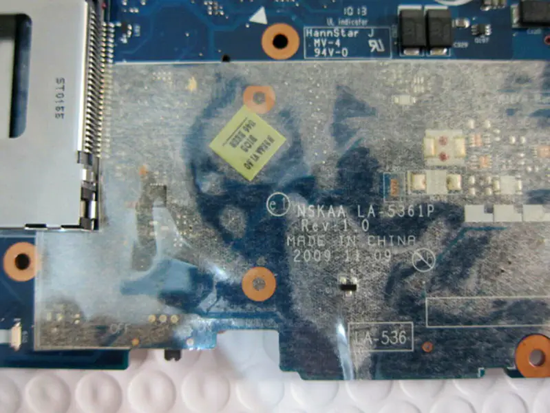 Placa-mãe Toshiba K000093550