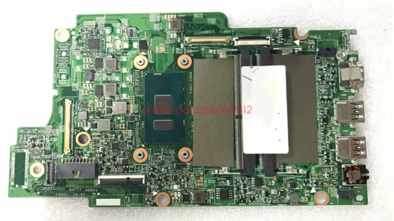 Placa-mãe Dell 5378