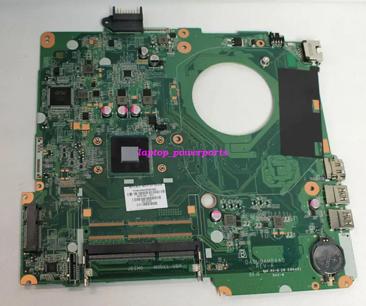 HP 828164-601 Placa-mãe HP Pavilion 15 15-F Placa-mãe ATX