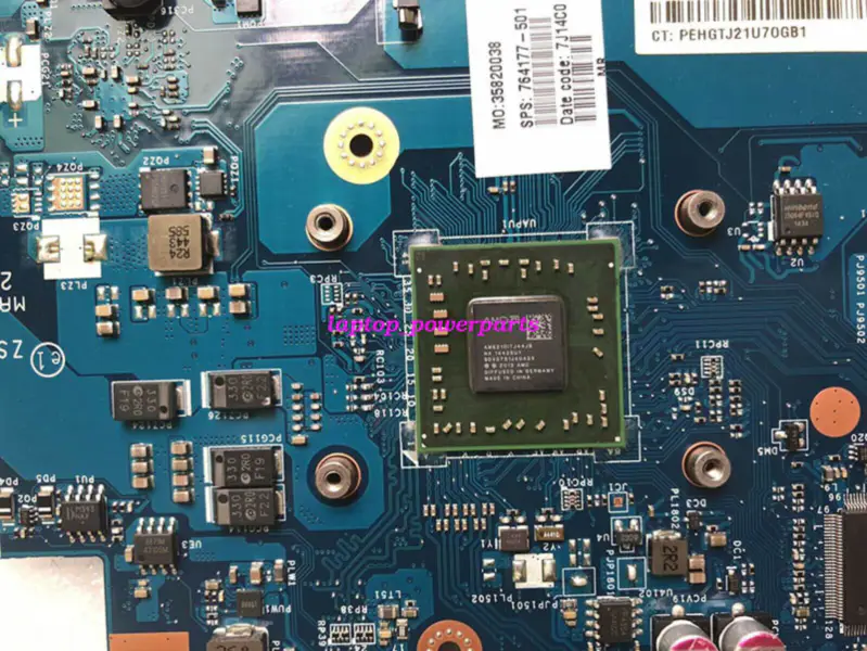 HP 764177-501 Placa-mãe HP 14-G 245 G3 Placa-mãe ATX