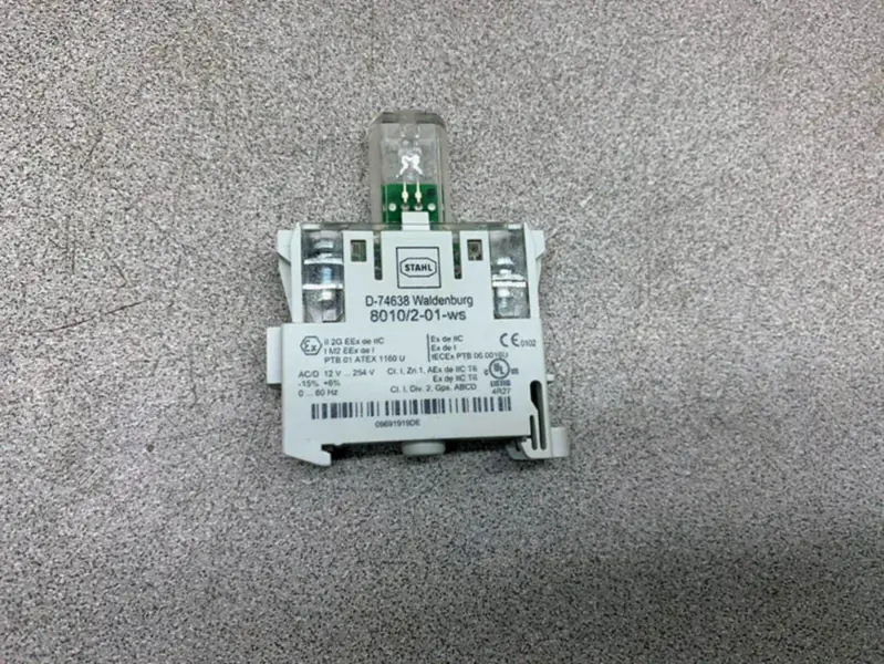 Lâmpada indicadora STAHL 8010/2-01-WS