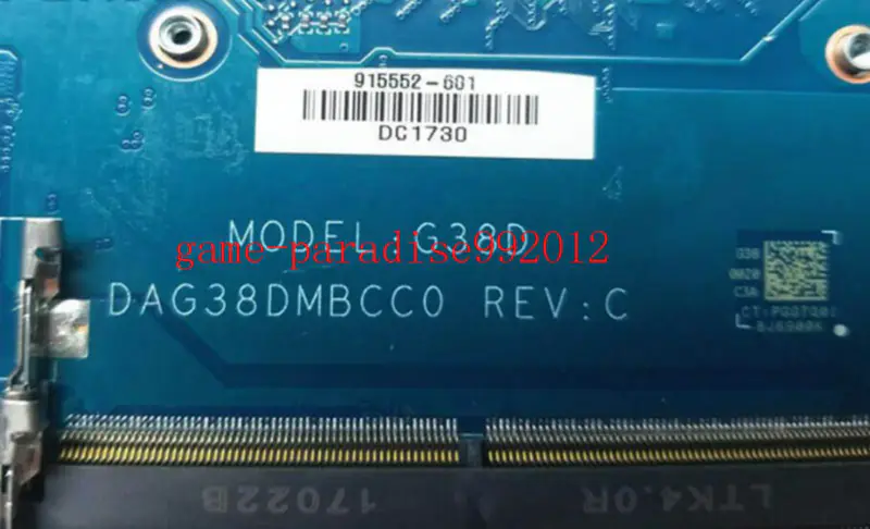 Placa-mãe HP 915552-601