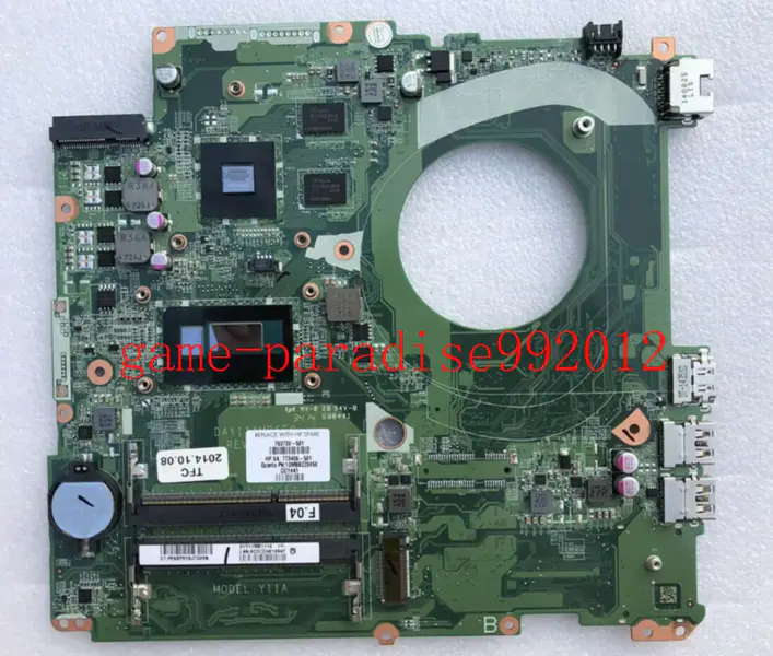 Placa-mãe HP 763730-501