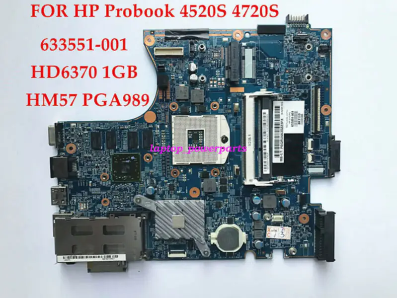 HP 633551-001 48.4GK06.041 633551-001 Placa-mãe ATX