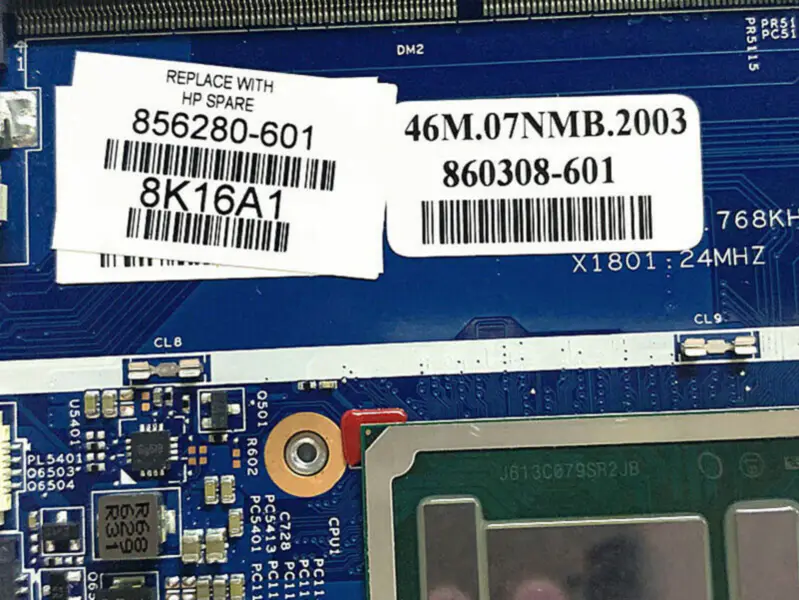 Placa-mãe HP 856280-601