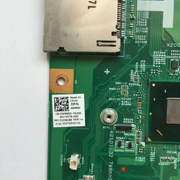 Dell 0W8N9D Placa-mãe Dell Inspiron 3520 Placa-mãe ATX
