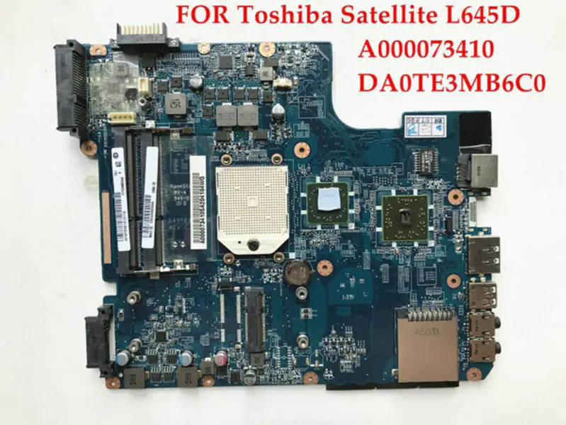 Placa-mãe ATX Toshiba A000073410 A000073410