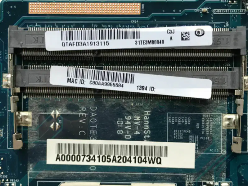 Placa-mãe ATX Toshiba A000073410 A000073410