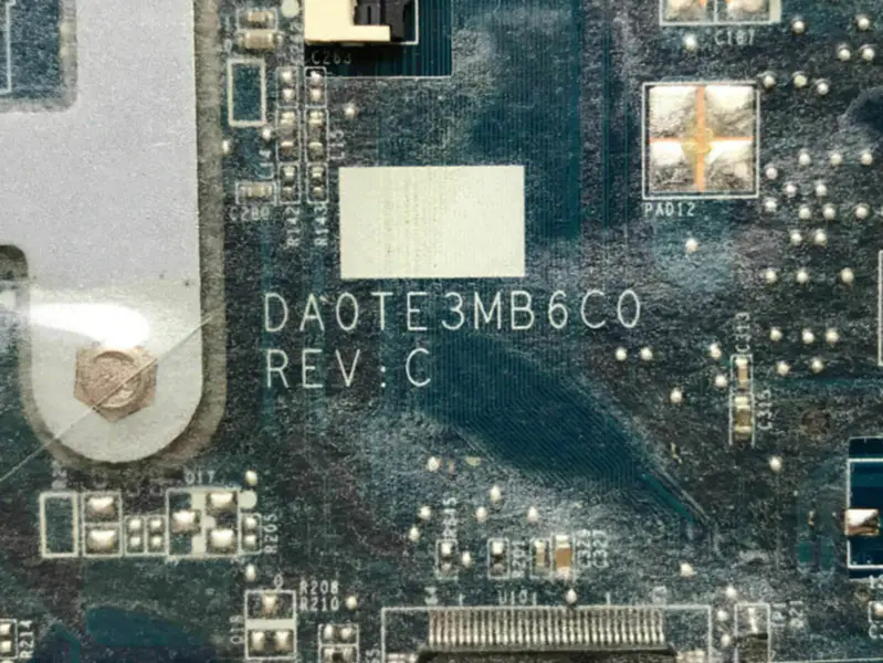 Placa-mãe ATX Toshiba A000073410 A000073410