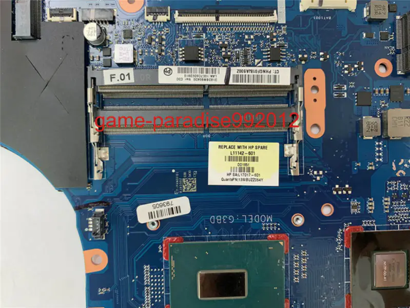 Placa-mãe HP L11142-601
