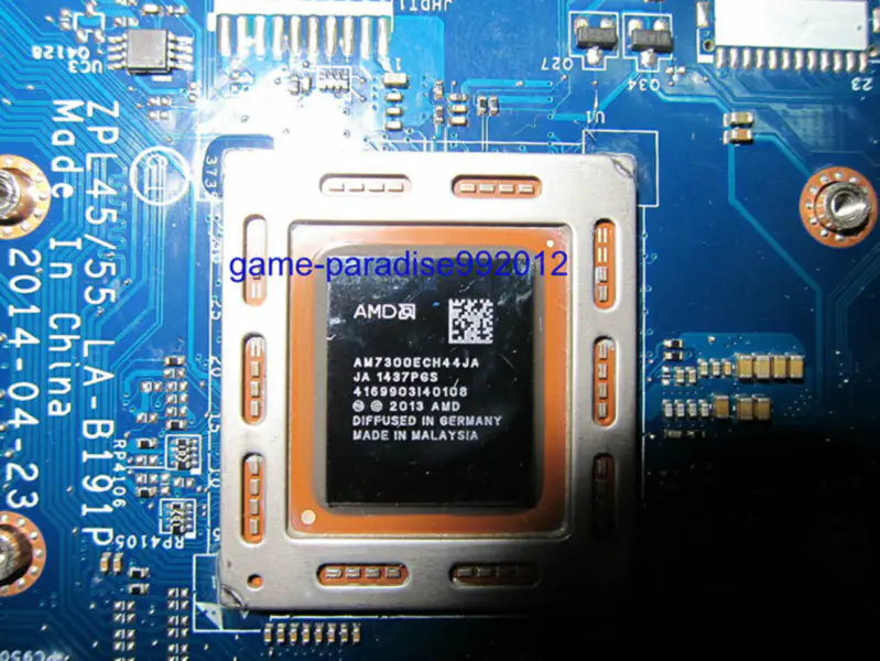 Placa-mãe HP 773075-001