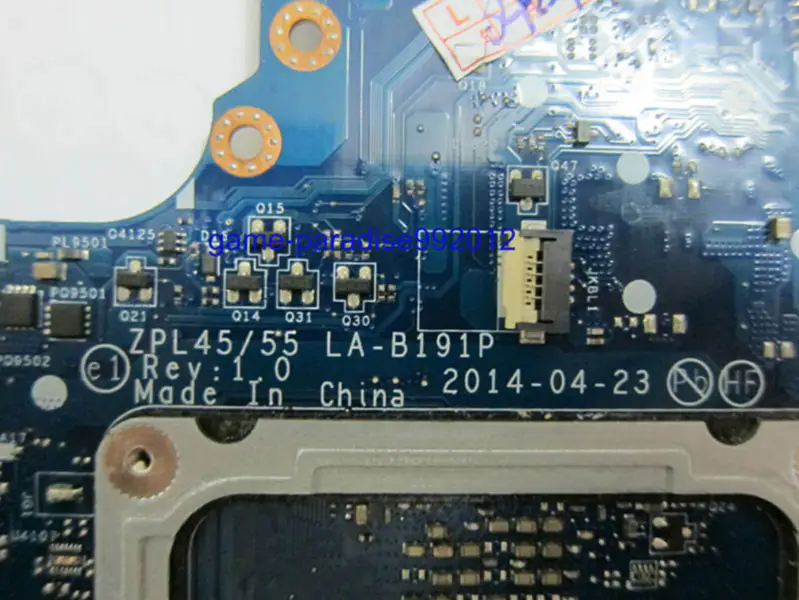 Placa-mãe HP 773075-001